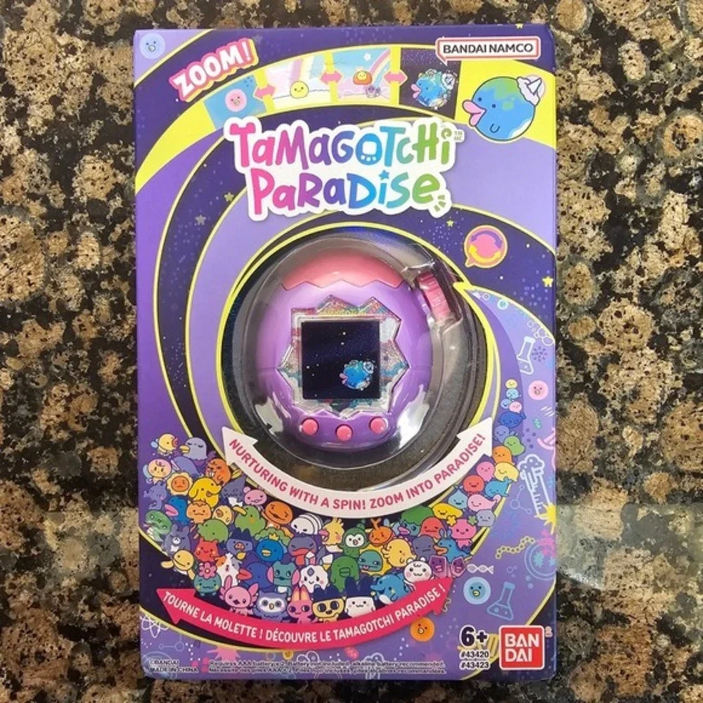Tamagotchi Paradise Purple Sky Games Digital Virtual Pet Tama Bandai Namco 43423